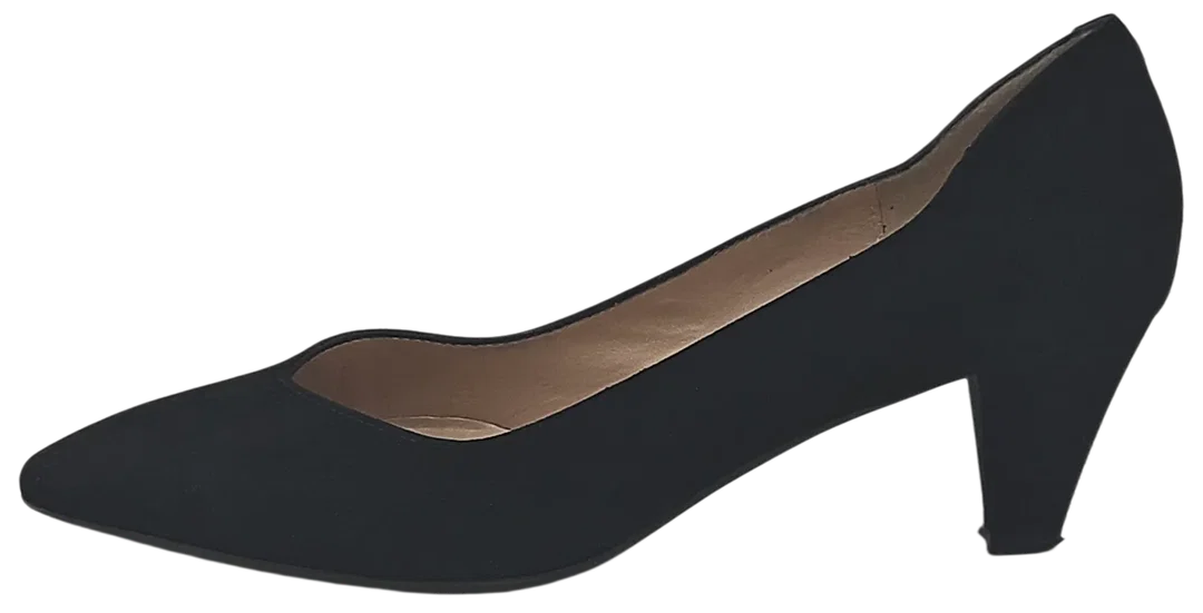 Glück Damen Lederpumps, schwarz - Gr. 37 – Bild 2