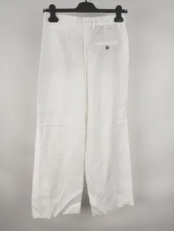 SEDUCTIVE Damen Leinenmix Hose weiß - XS/34 - Bild 2