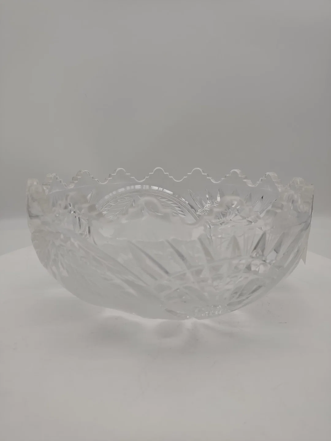 Bleikristall Obstschale - D/22 cm – Bild 2