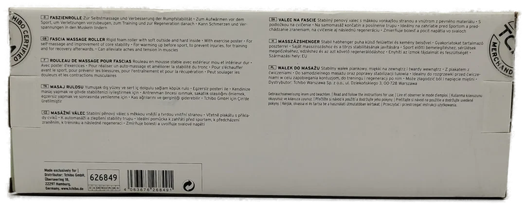 Tchibo Faszienrolle – Bild 2