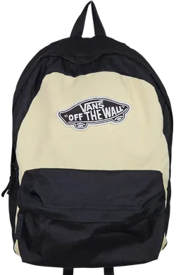 Vans Rucksack, "Off the wall", creme/schwarz – Vorschau 1