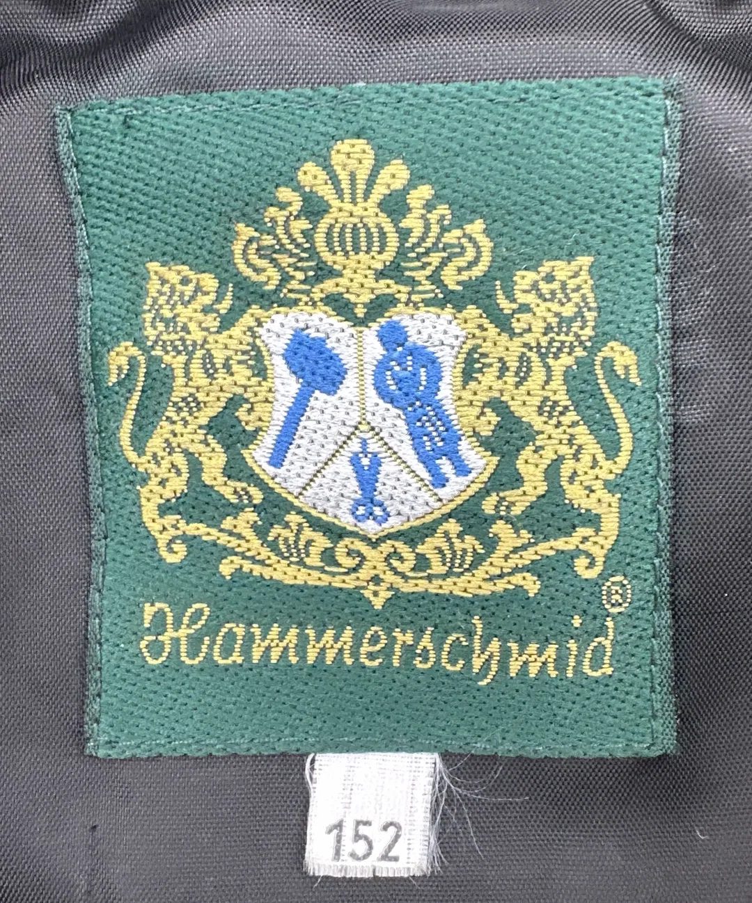 Hammerschmid - Kinder Trachtenweste - Gr. 152 – Bild 4