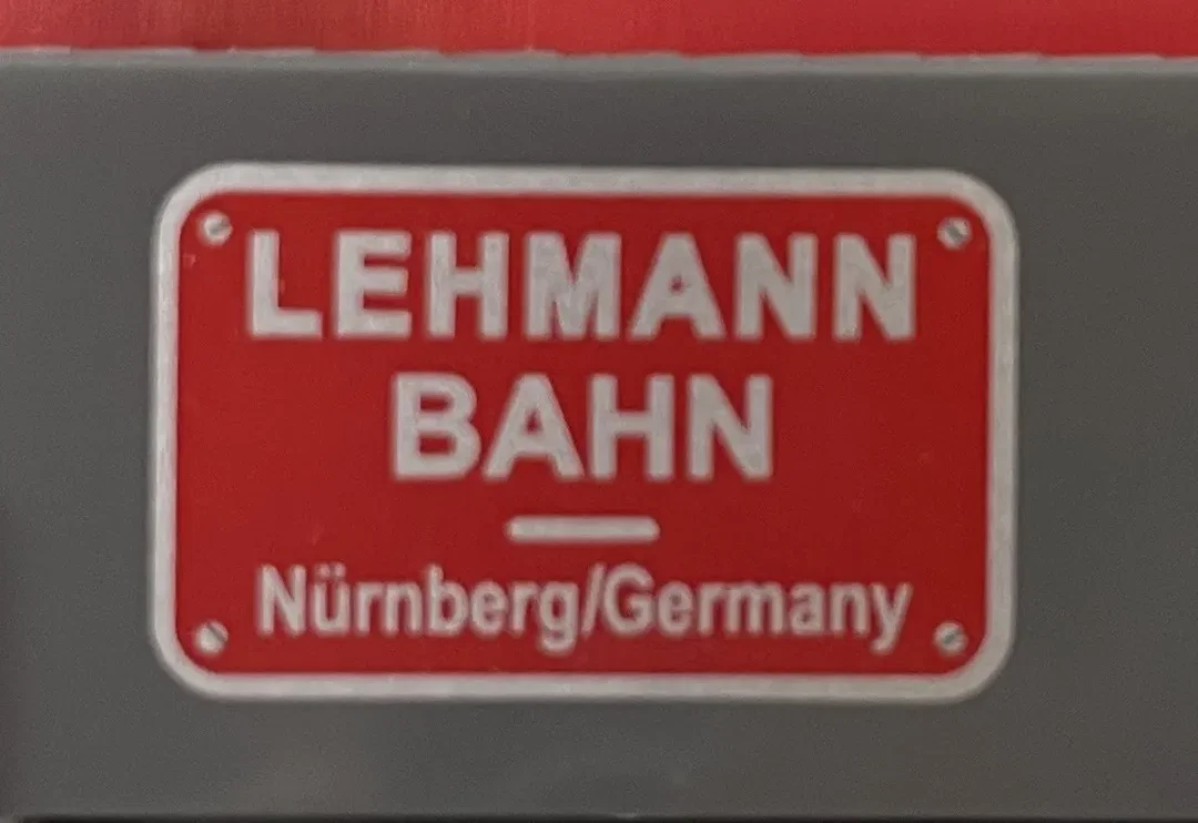 Lehmann - Modelleisenbahn Set - Spur G – Bild 12
