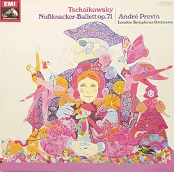 LP Vinyl Tschaikowsky  "Nußknacker-Ballett op.71"