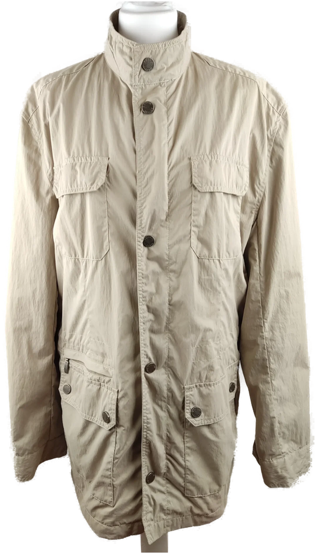 Damen Mantel BIAGGINI Creme | Zeitloser Klassiker – Bild 1