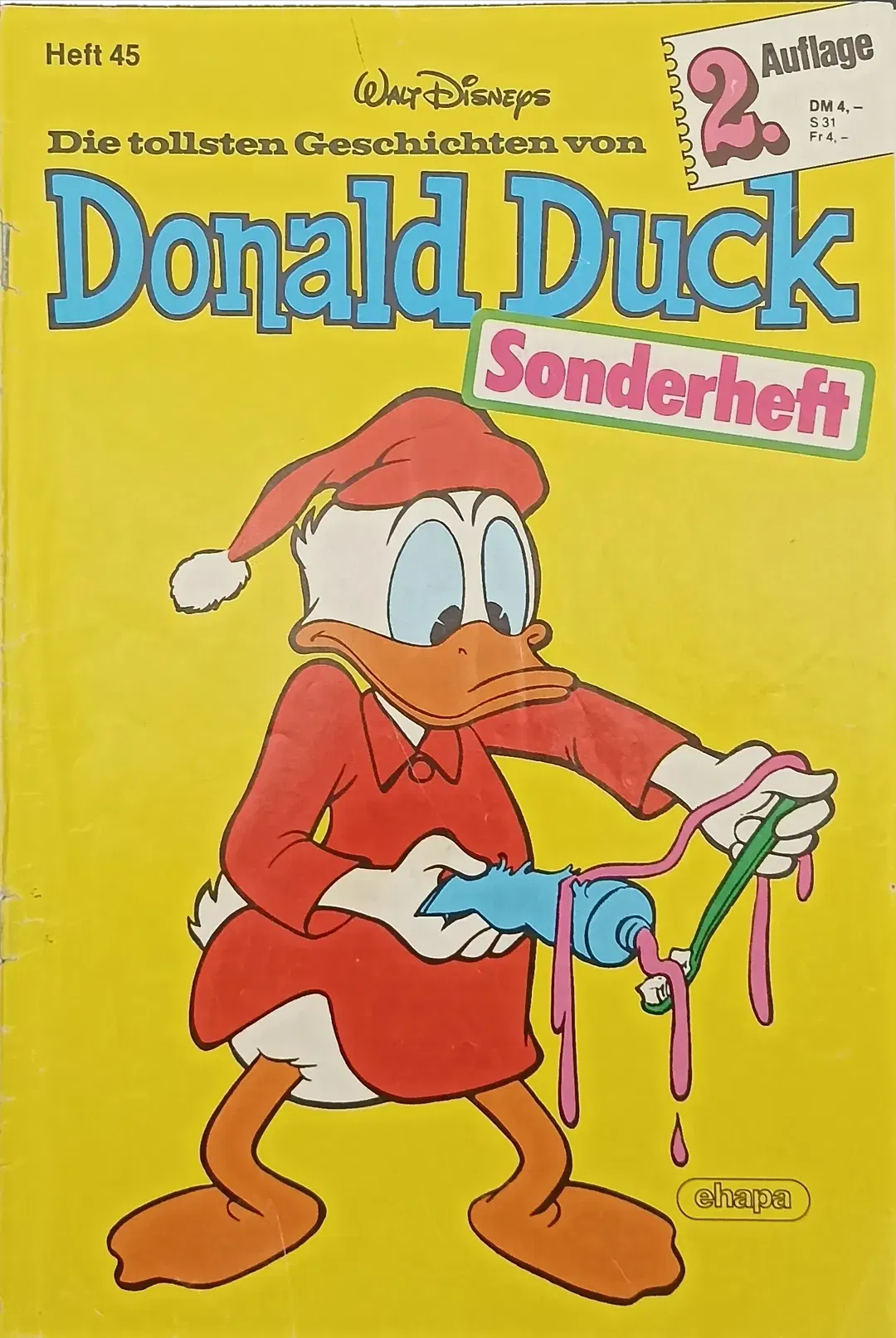 Walt Disneys Donald Duck 