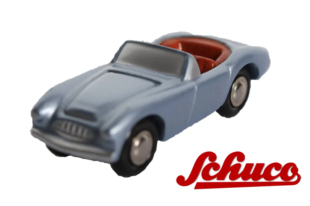 Schuco Piccolo  •Austin Healey 3000 • Vintage Shell Sondermodell • OVP • neuwertig •  Sammlermodell - Bild 2