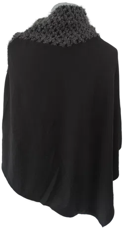 Strickponcho Cape, Damen, Chilli, Gr. S - Bild 3