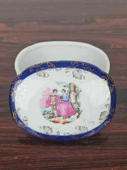 Dekorative Porzellandöschen im 3er Set  – Vorschau 8