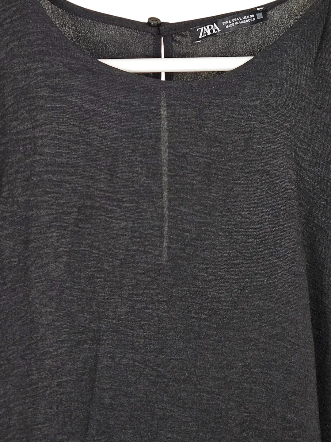 ZARA Damen Maxikleid, schwarz - Gr. L – Bild 4