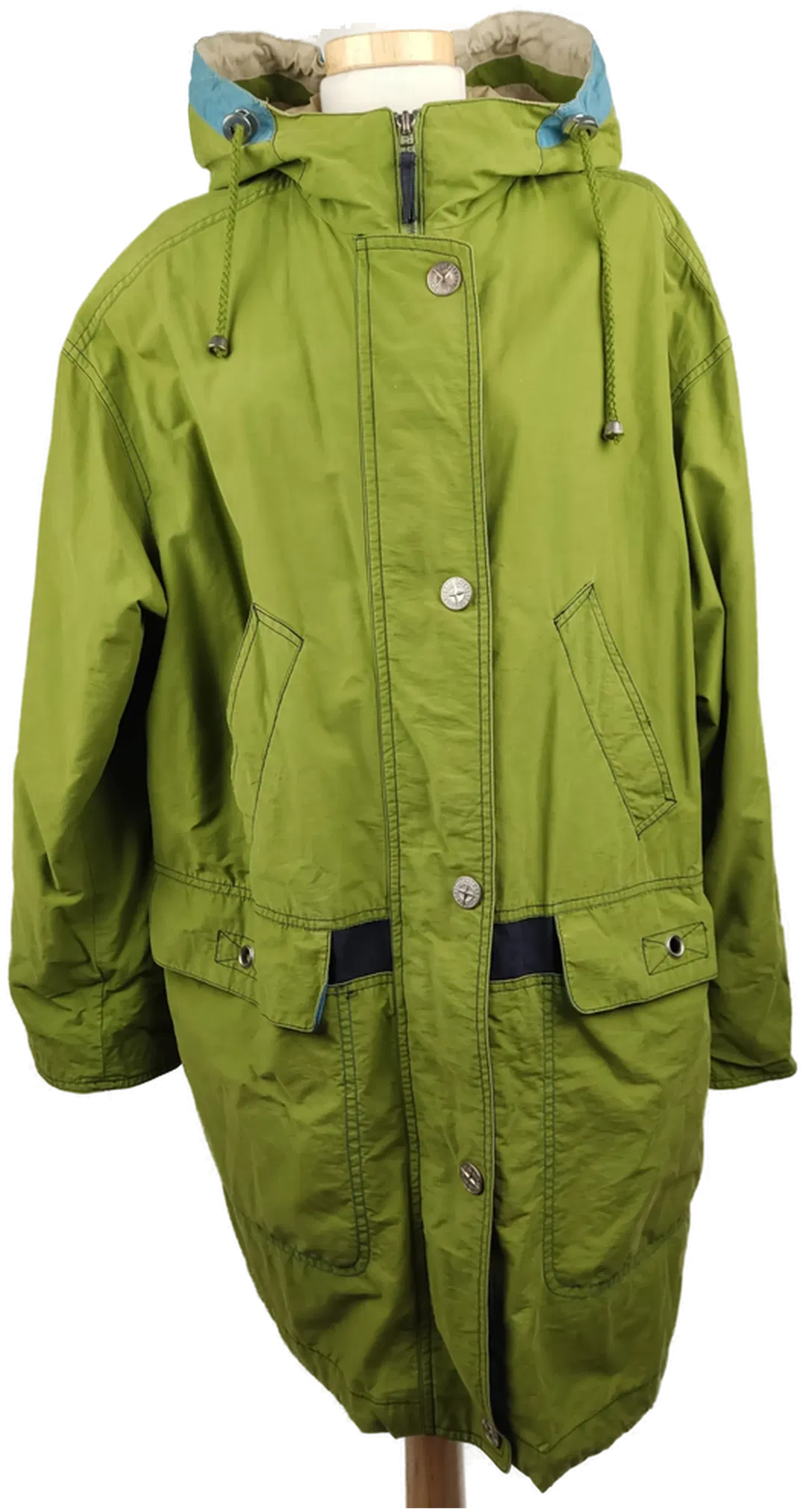 Vision Damenparker grün- M/ 38 - Bild 1