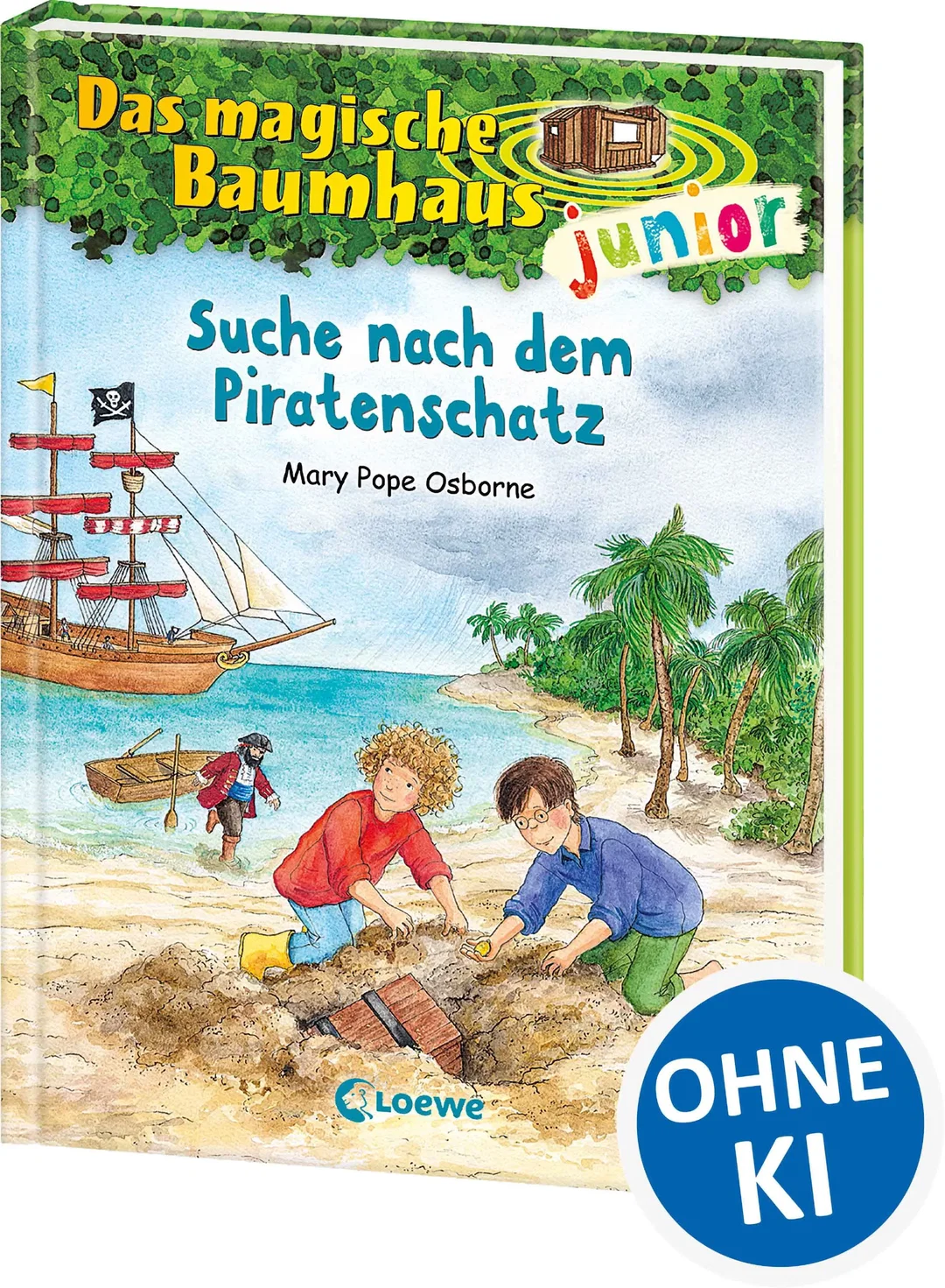 Das magische Baumhaus junior (Band 4) - Suche nach dem Piratenschatz - Mary Pope Osborne – Bild 1