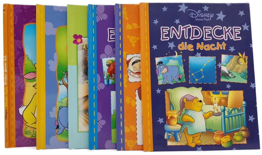 WINNIE PUUH - 6 Bücher - Bild 2