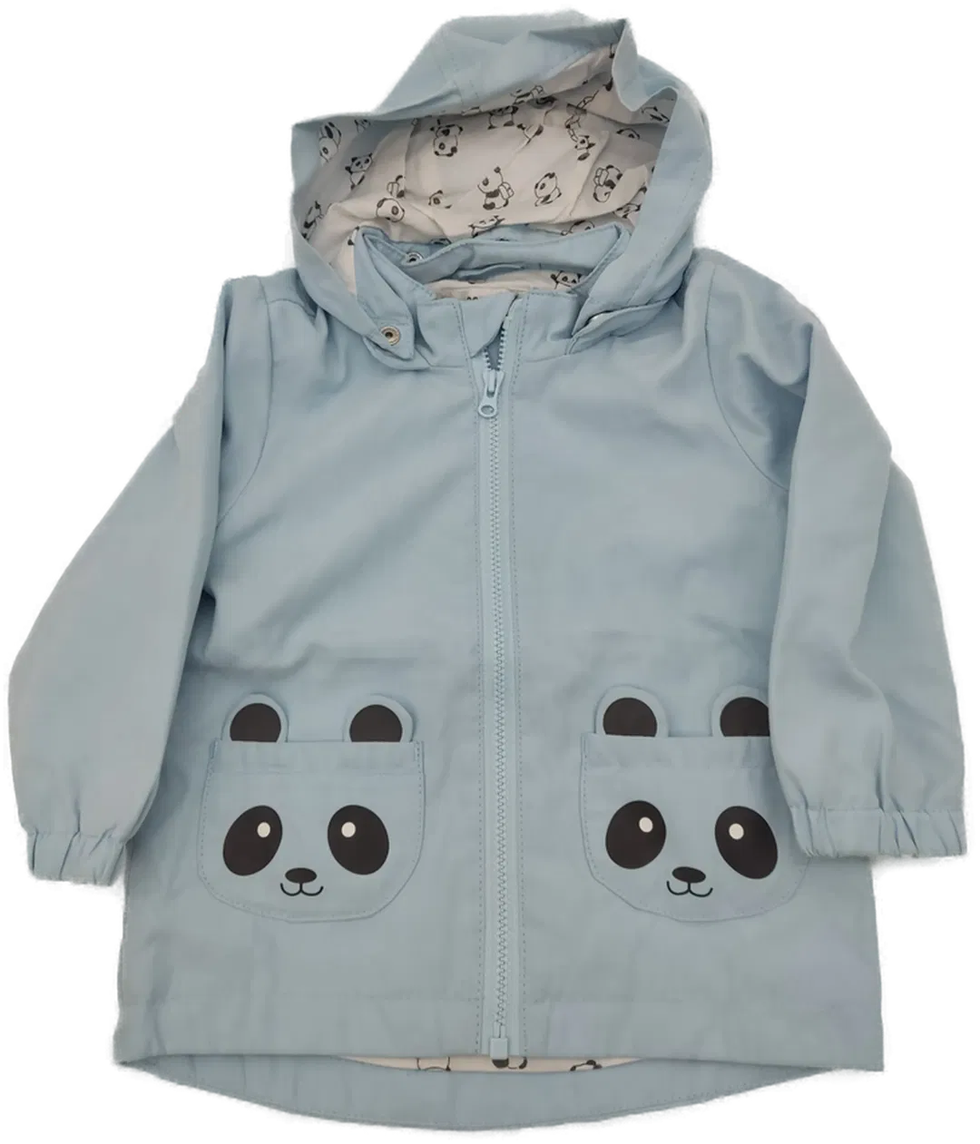 Name It Baby Frühlings Jacke hellblau Gr. 74 - Bild 4