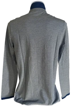 HUGO BOSS Langarm-Shirt blau Gr. L - Bild 2