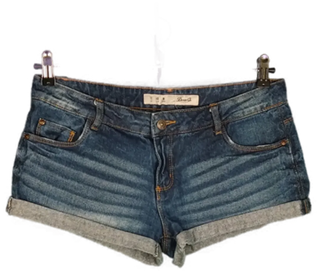 Denim Co. Damen Jeans Short - M/40 - Bild 4