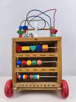 Lauflernwagen Holz, ab 12 Monate - Bild 3