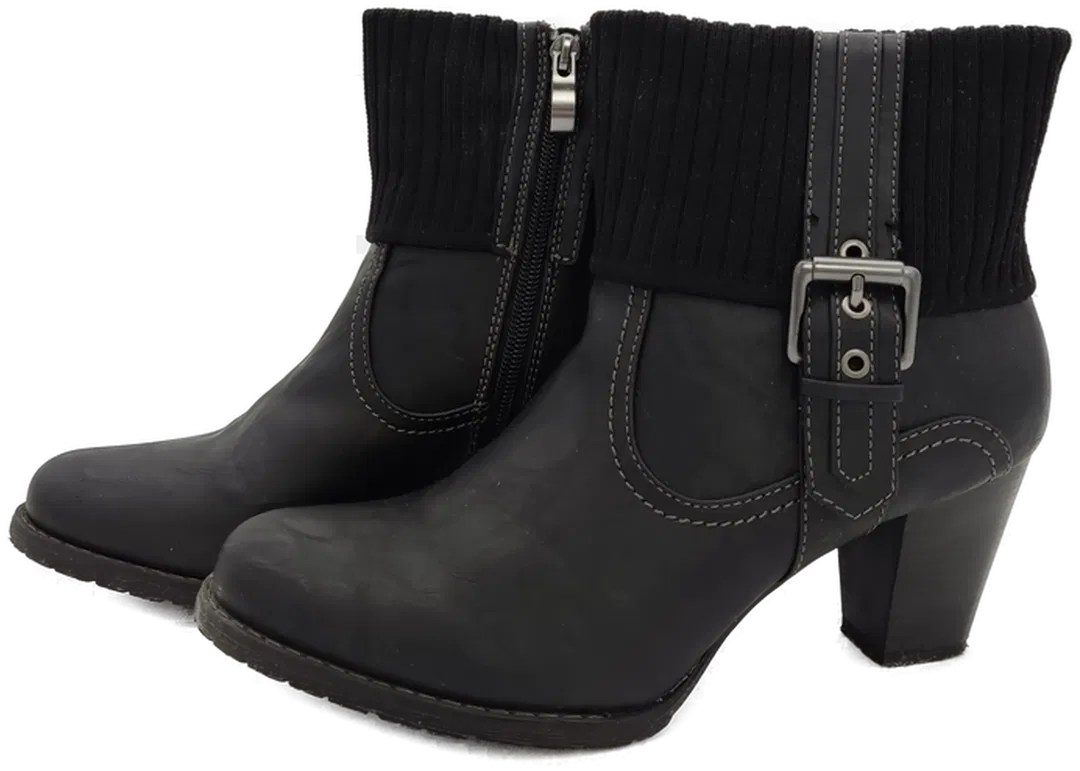 Damen Stiefeletten Graceland Gr.40 | Vielseitiger Alltagsbegleiter - Bild 4