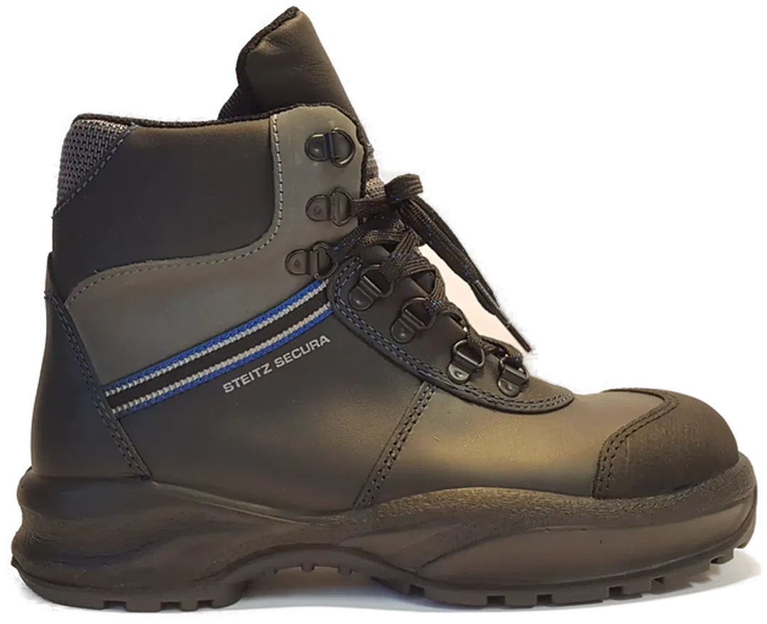 Steitz Secura Damen/Herren Sicherheitshalbstiefel S3 - Größe 40  - Bild 1