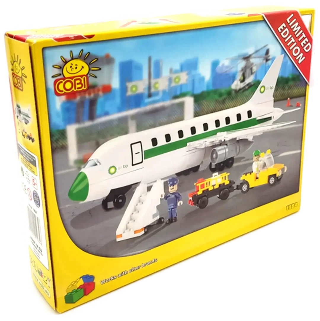 Cobi Klemmbausteine BP Flugzeug (OVP) – Bild 1