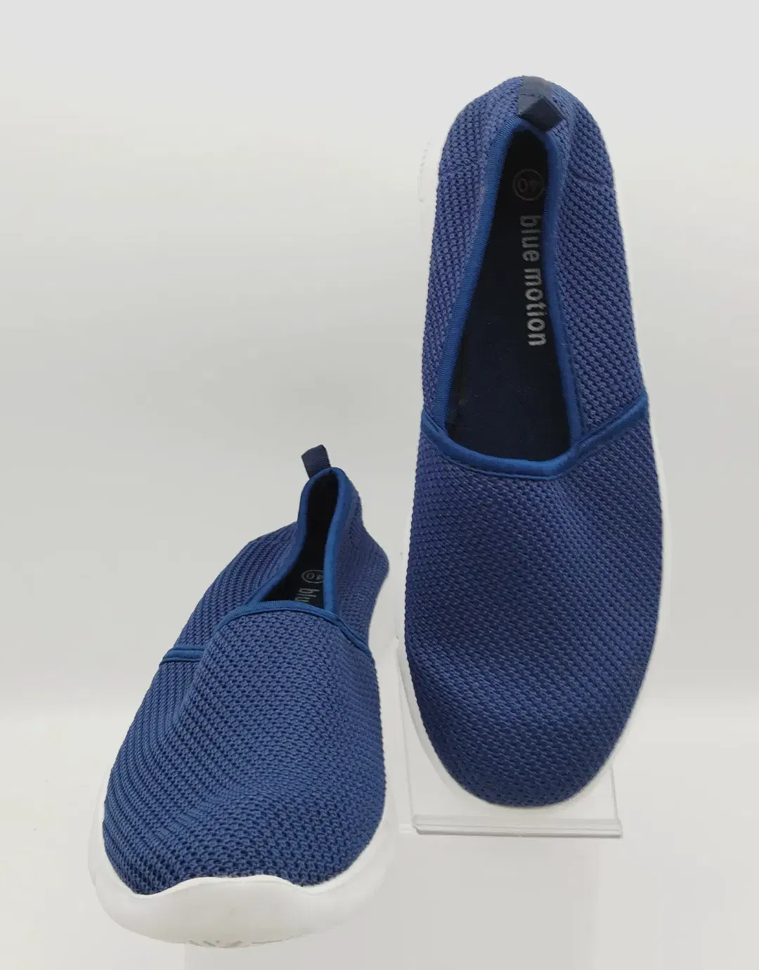 Damen Slipper Dunkelblau Gr. 40 | Zeitloser Komfort - Bild 4