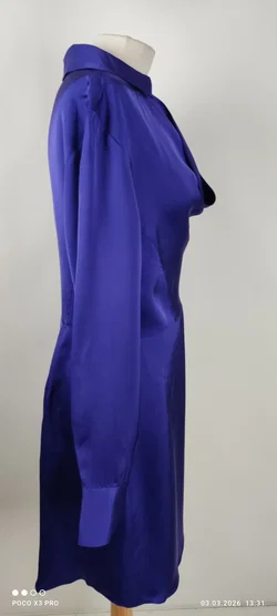 Karl Lagerfeld Damen Midikleid Neu Mit Etikett | Abend-Eleganz - Bild 3