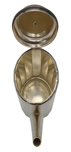 J. L. Herrmann Wien - Kaffee-Set versilbert  - Bild 4