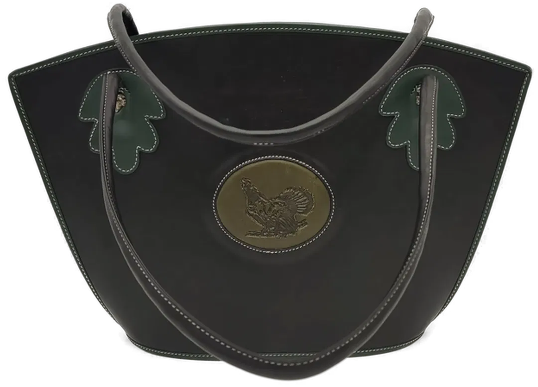 Elegante Trachten-Lederhandtasche von Hladik – Hochwertiges Accessoire für stilvolle Damen - Bild 4