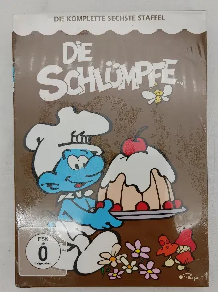 DVD - Die Schlümpfe - 6te Staffel - Bild 2