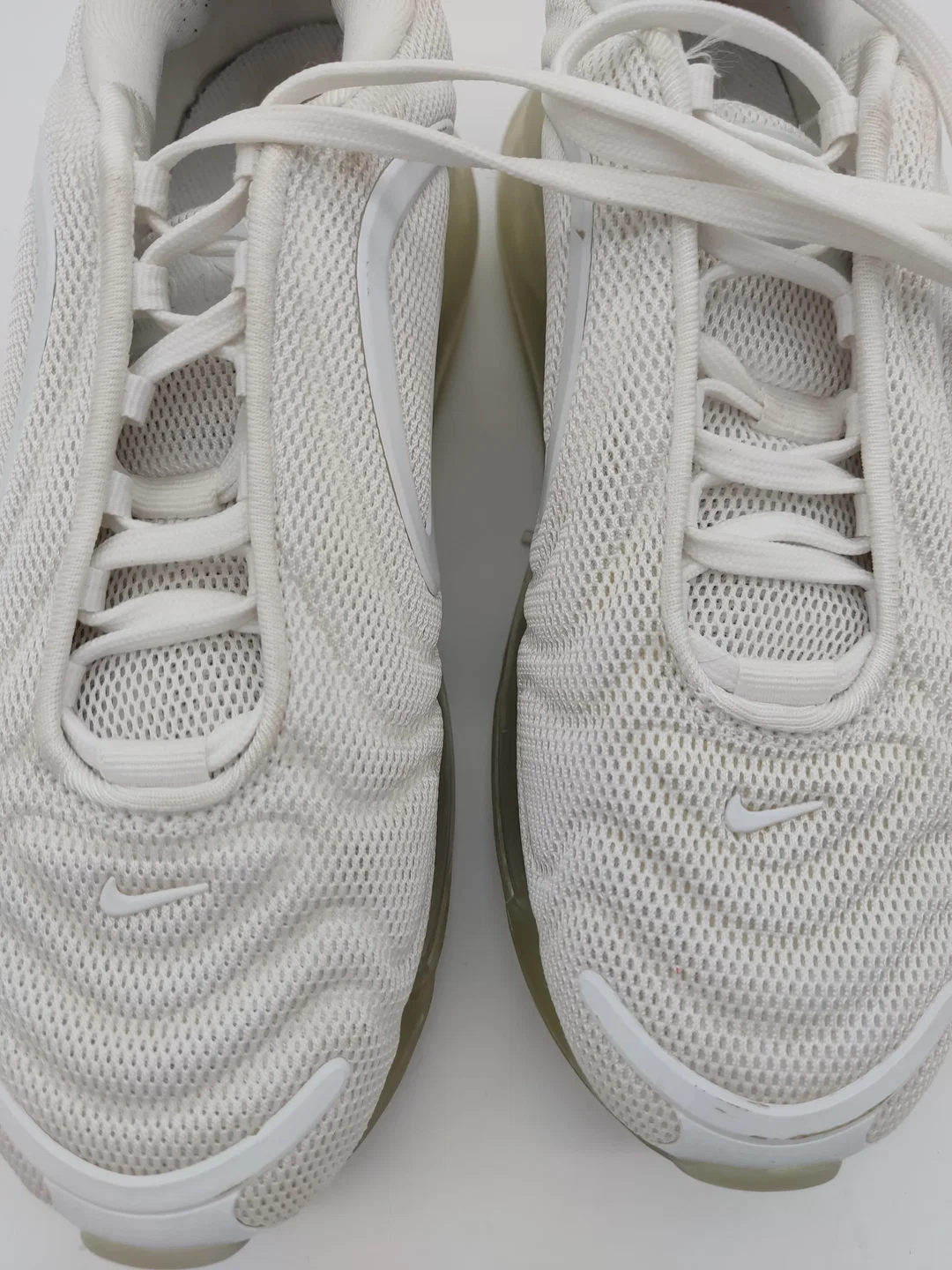 Sneaker "Almax", zum Schnüren, weiß mit heller Sohle, Größe 36,5 – Bild 4