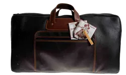 Vintage Konzertzither mit Tasche, ca. 62×34 cm - Bild 1