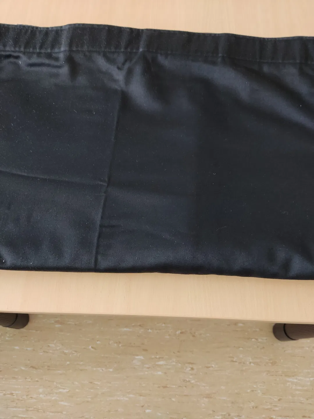 Bühnenvorhang schwarz, Größe ca. 404 x 368 cm - Bild 1