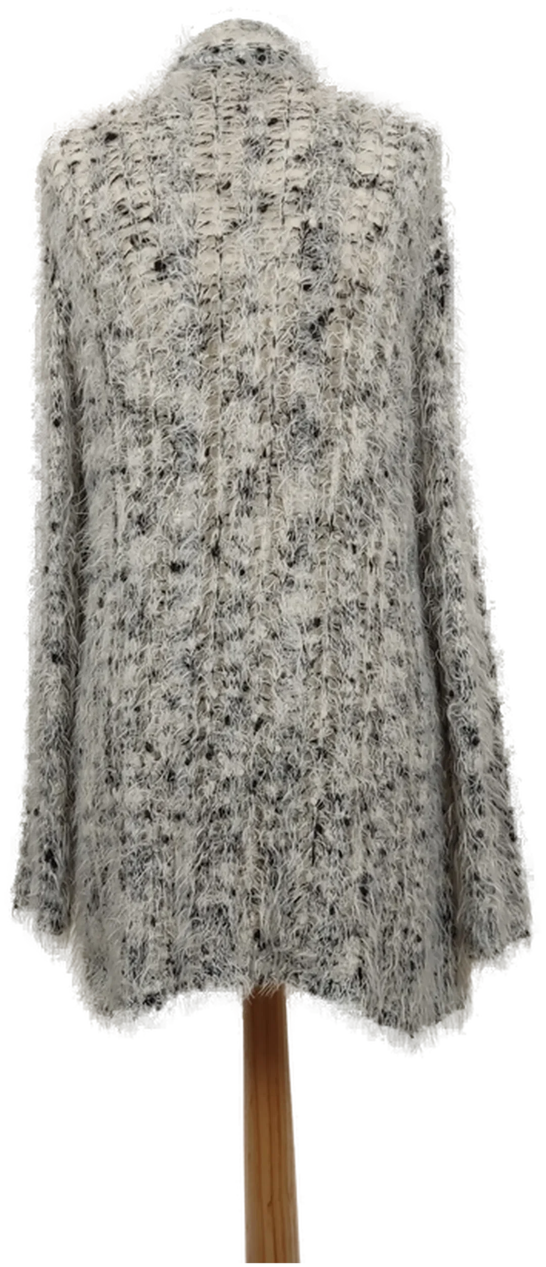 Comma Damen Strickjacke grau Gr. 40 – Bild 3