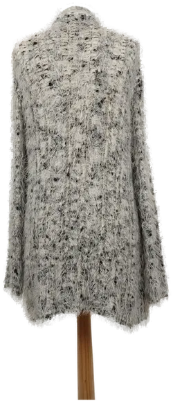 Comma Damen Strickjacke grau Gr. 40 - Bild 3