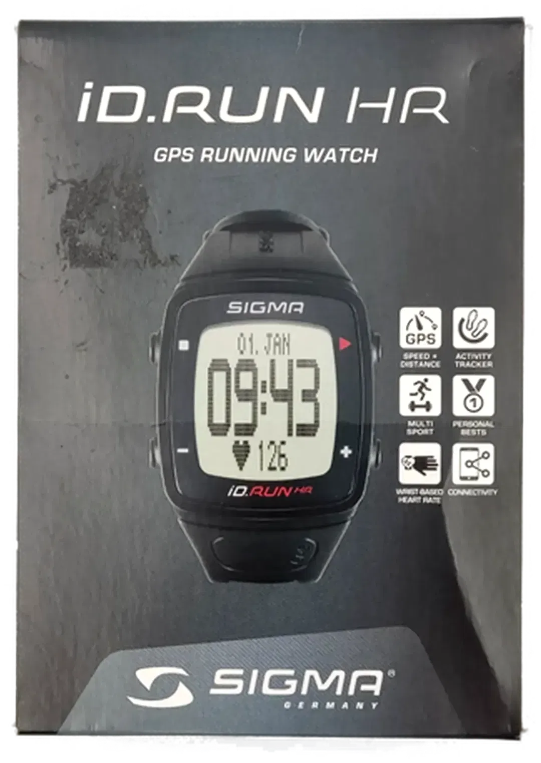 SIGMA GPS RUNNING WATCH iD.RUN HR - Bild 1