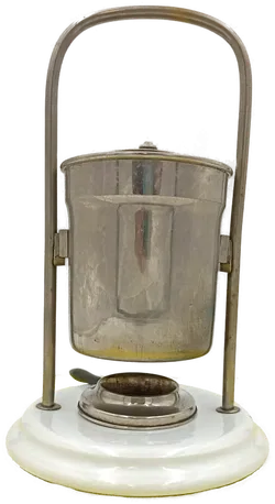 Antike Kaffeemaschine - K.u.K. Patent E.K. Wien, NON PLUS ULTRA , J. Neff, Prag - Bild 2