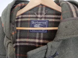 Burberrys Damen Dufflecoat grün  - Bild 4