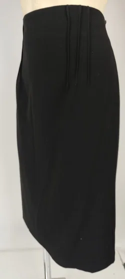Bonprix Bleistiftrock Schwarz | Ungetragenes Unikat – Vorschau 4
