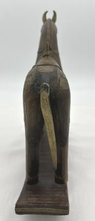 Vintage - Schaukelpferd - Figur – Bild 4