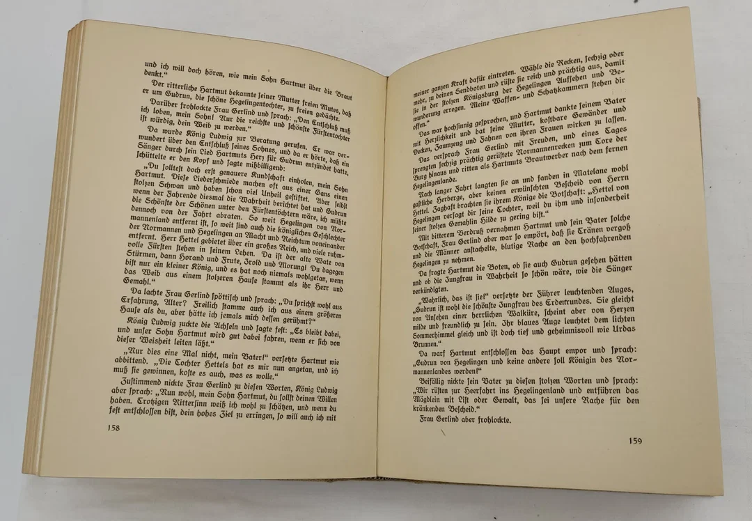 Buch - Gustav Schalk - Die Großen Deutschen Heldensagen – Bild 4