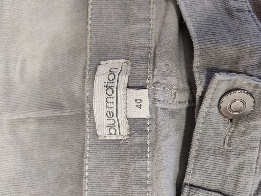 Damen Cordhose Blue Motion, Baumwolle, Gr.40 | Wohlfühl-Basics – Bild 3