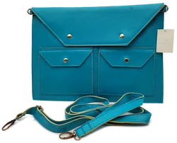 Clutch XL blau - neu mit Etikett - Bild 1