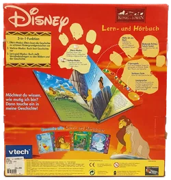 Vtech Disney Der König der Löwen Lern- und Hörbuch (OVP) - Bild 3