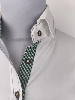 Alpin de luxe Damen Trachtenbluse Gr. M 38/40 - Bild 3