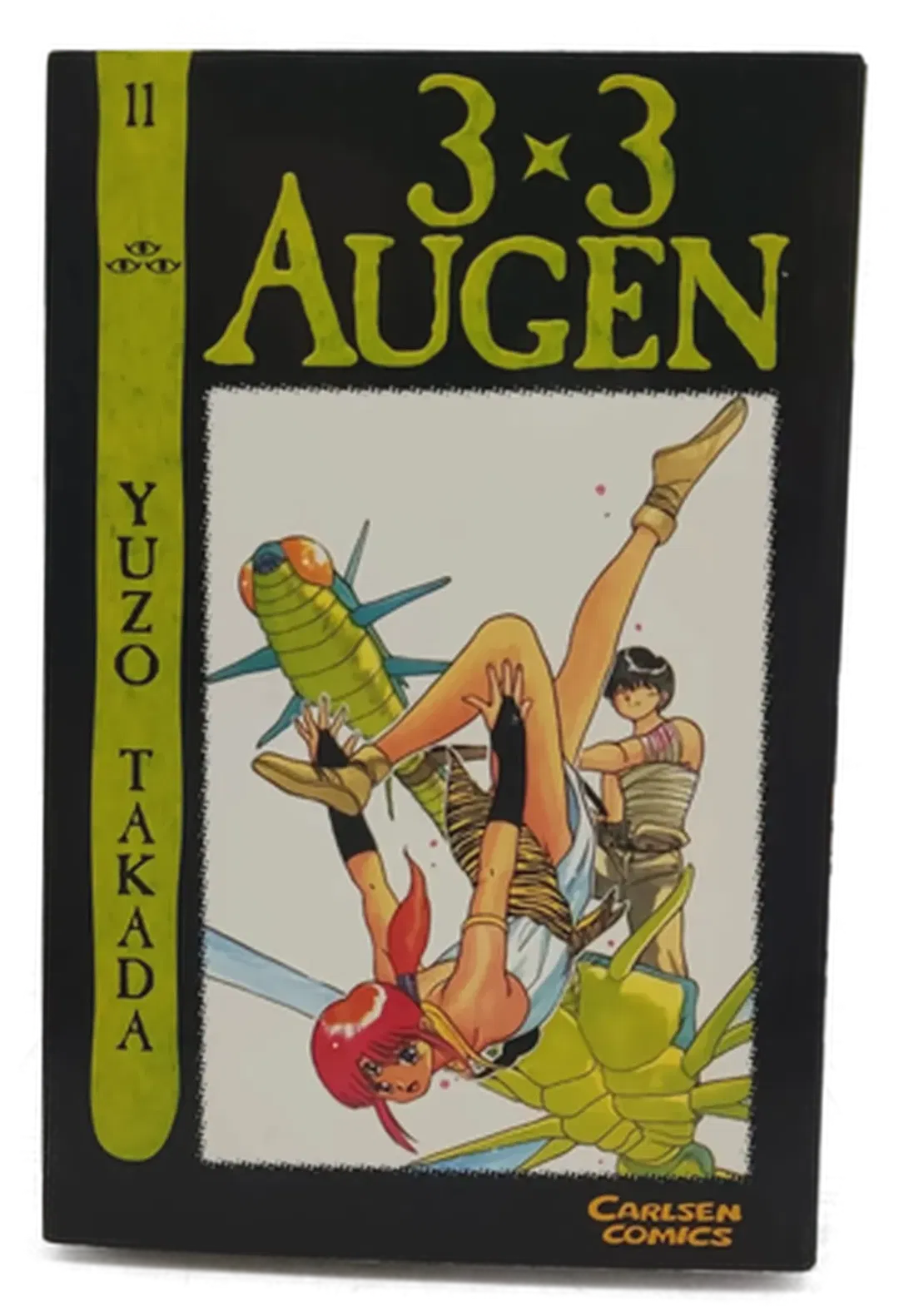 Buch Carlsen Comics Yuzo Takada 3x3 Augen Band 11 / Manga - Bild 2