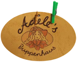 Große Sammlerpuppe „Adelie“ – Puppenhaus – Indianerin / Native Style – ca. 56 cm - Bild 5