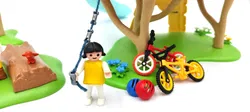 Playmobil Abenteuer-Baumhaus mit Rutsche 71001  - Bild 3