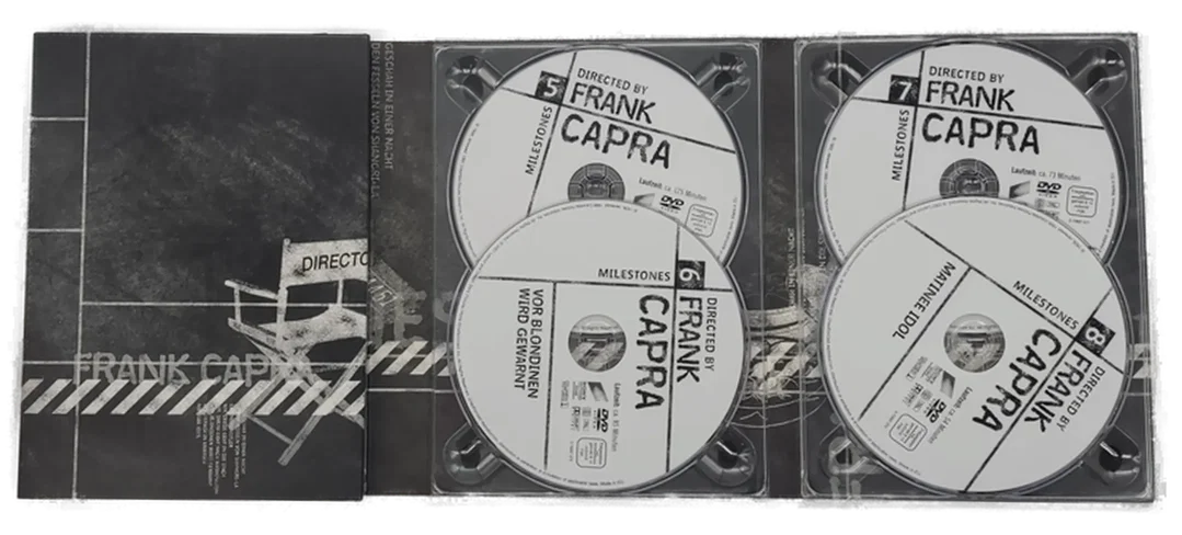 DVD 8 Disc's "Milestones - Directed by Frank Capra" – Bild 7