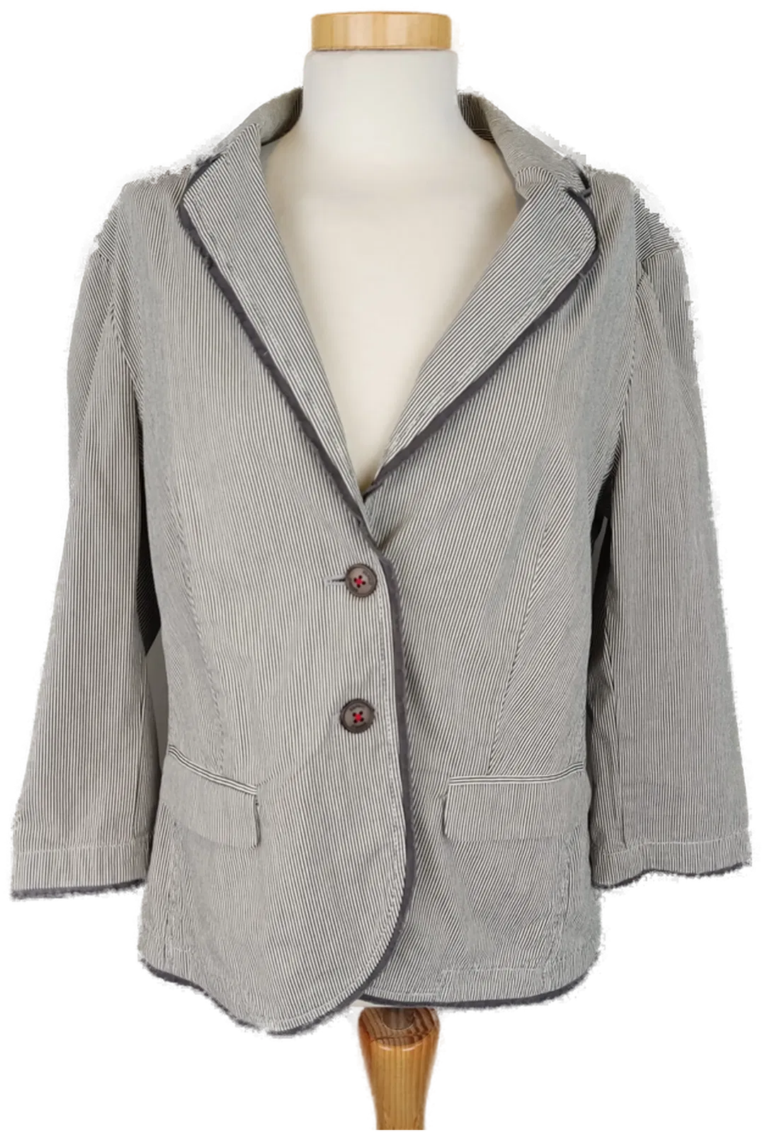 Esprit Damen Blazer gestreift - L/40 - Bild 4