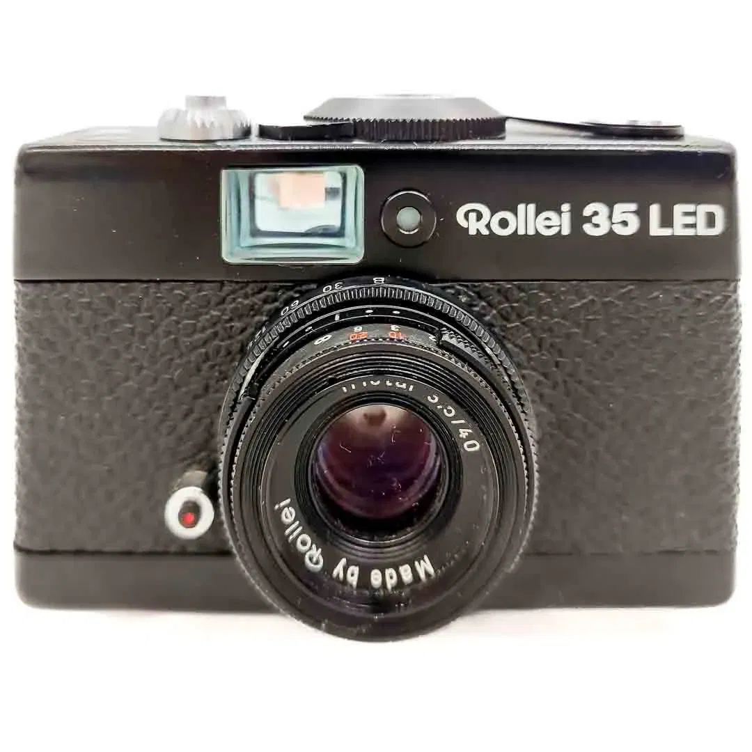 Rollei 35 LED Kamera schwarz - Bild 3